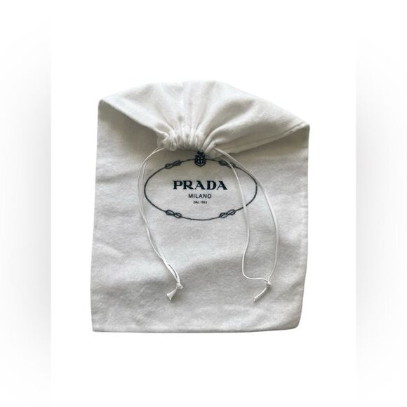 Prada White Dust Bag - Picture 2 of 4